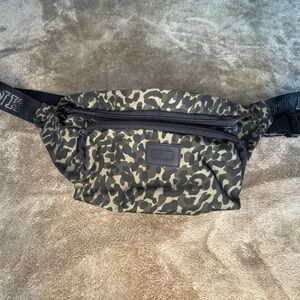 PINK Victoria's Secret Leopard Print Belt Bag